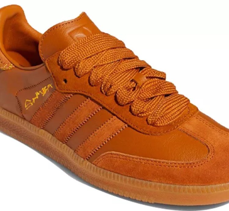adidas Jonah Hill Samba Craft Ochre - FX1471
