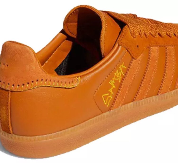 adidas Jonah Hill Samba Craft Ochre - FX1471
