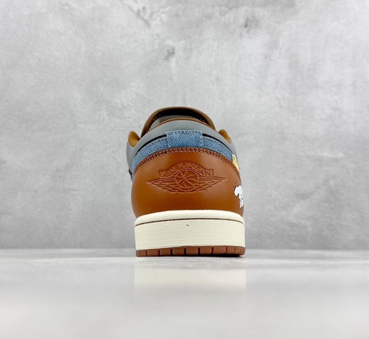 200 K Version Of Jordan Air Jordan 1 Low Biye Puppy Fz5042-041