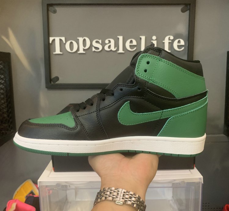 Air Jordan 1 Retro High OG 'Pine Green 2.0' 555088-030