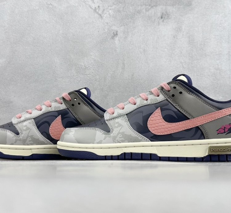 300 Nk Dunk Low Panda Prank - Pioneer Knight Sand Heart Purple Brown Pink SB Str