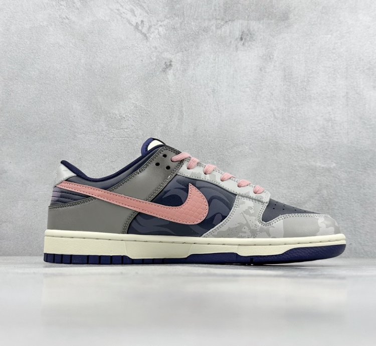 300 Nk Dunk Low Panda Prank - Pioneer Knight Sand Heart Purple Brown Pink SB Str