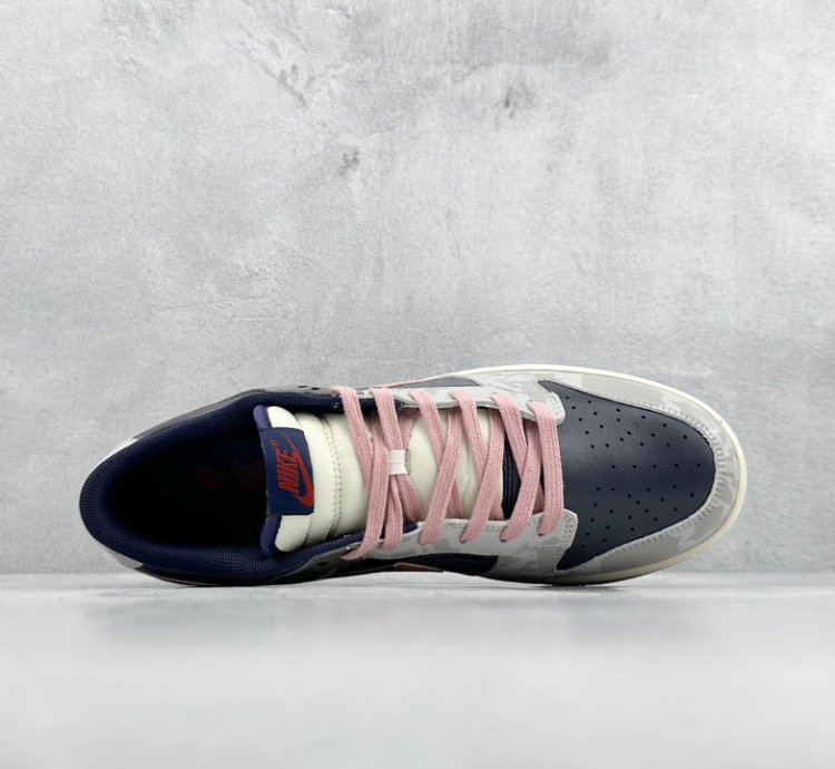 300 Nk Dunk Low Panda Prank - Pioneer Knight Sand Heart Purple Brown Pink SB Str
