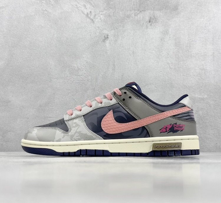300 Nk Dunk Low Panda Prank - Pioneer Knight Sand Heart Purple Brown Pink SB Str
