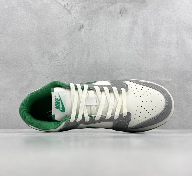 280 Nk SB Dunk Low Gucci joint-dark double G gray green hook SF1588-134