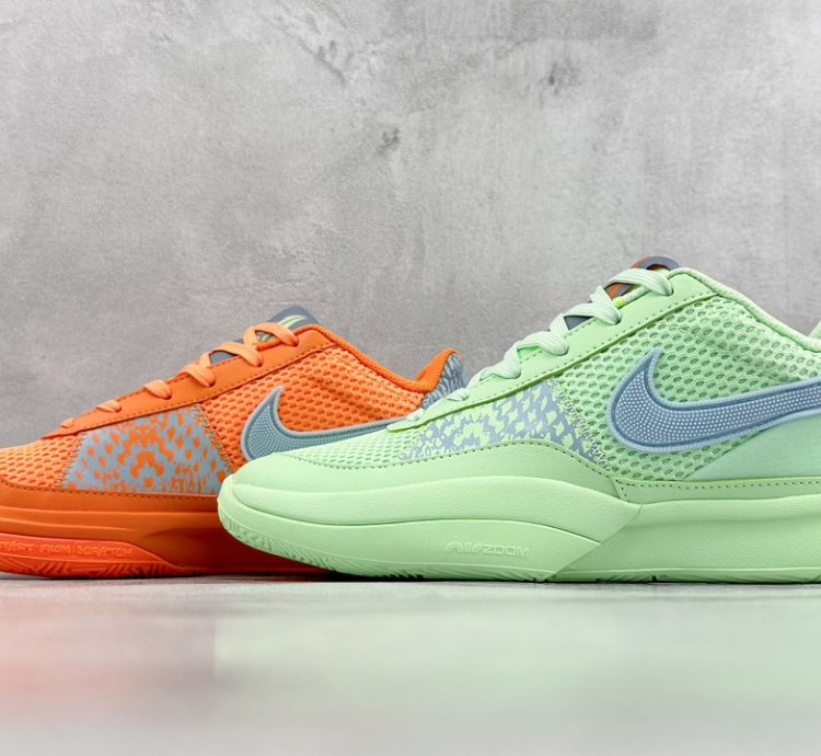 260 GJR Nike JA 1 EP Morant anti-slip low-top basketball shoes FV1288-800 - Puti