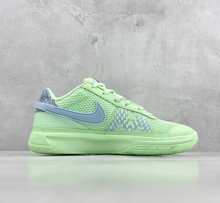 260 GJR Nike JA 1 EP Morant anti-slip low-top basketball shoes FV1288-800 - Puti