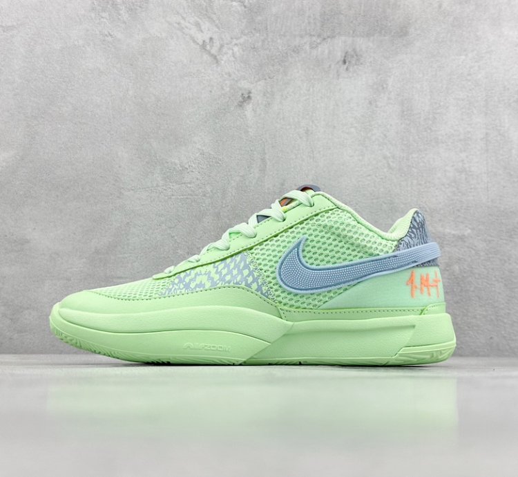 260 GJR Nike JA 1 EP Morant anti-slip low-top basketball shoes FV1288-800 - Puti