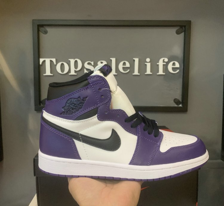 Air Jordan 1 Retro High OG 'Court Purple 2.0' 555088-500
