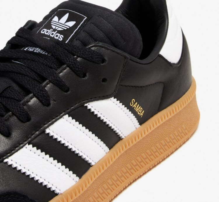 adidas Samba XLG Core Black Gum 2024 - IE1379