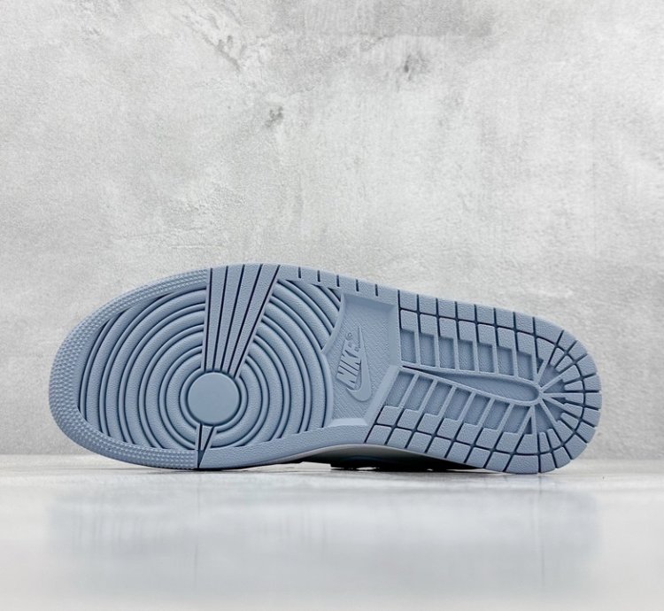 200K version of Air Jordan 1 Low Bubble Sea Salt Cool Summer AJ1 Joe 1 Low Top C
