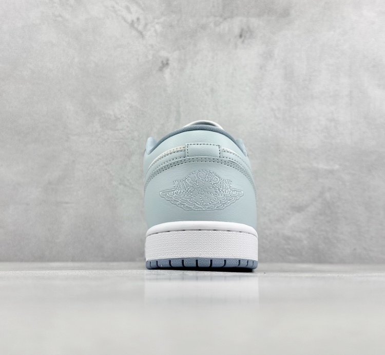 200K version of Air Jordan 1 Low Bubble Sea Salt Cool Summer AJ1 Joe 1 Low Top C