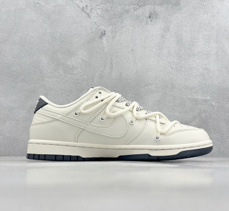 300 Nike SB Dunk Low x BAPE Off-white Strap Starry Sky JJ5688-100 -