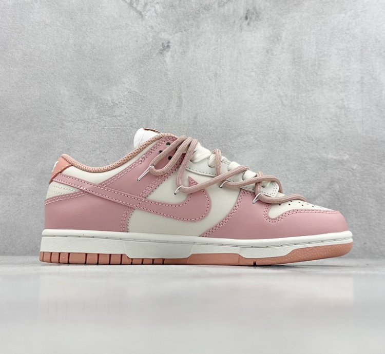 280 YC version Nike SB Dunk Low spd Raspberry Carved Retro Sweetheart DD1503-118
