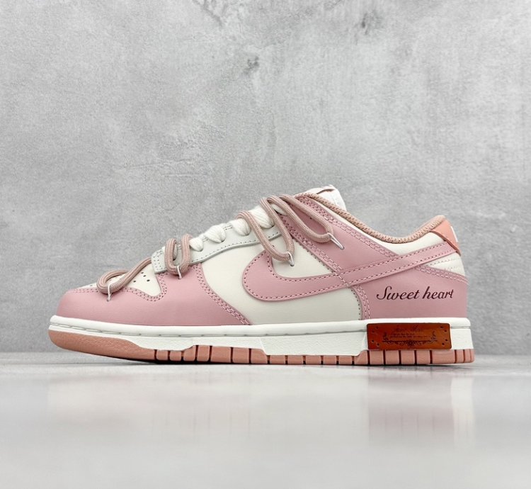 280 YC version Nike SB Dunk Low spd Raspberry Carved Retro Sweetheart DD1503-118