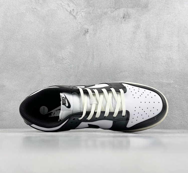 200 ST version of NIKE SB Dunk Low Prm Vintage Pande old panda FQ8899-100 -