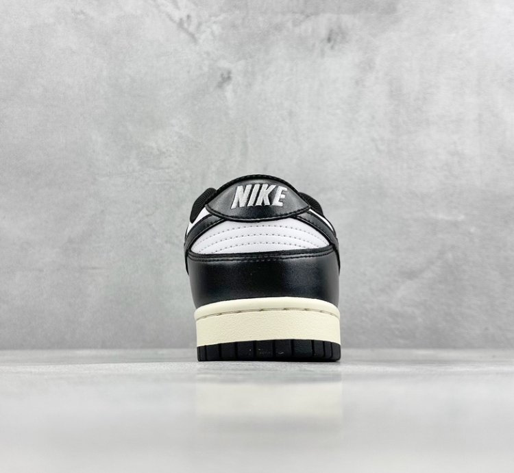 200 ST version of NIKE SB Dunk Low Prm Vintage Pande old panda FQ8899-100 -