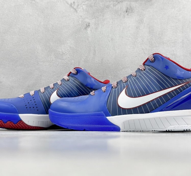 350  version Nk Zoom Kobe IV ZK4 Kobe four generations FQ3545-400 -