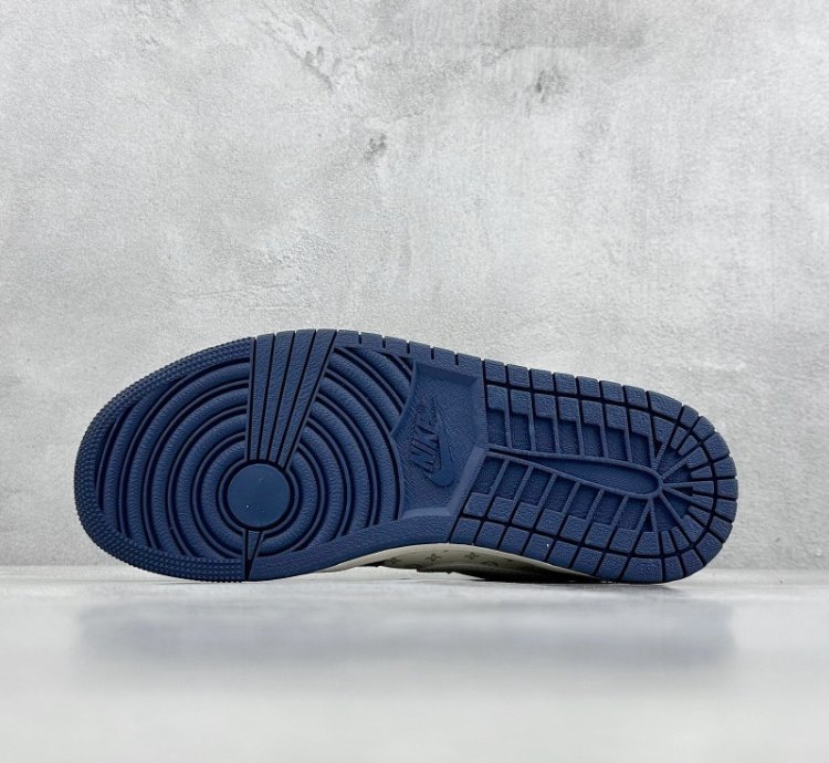 280 LV x Air Jordan 1 Low Denim Blue SJ9950-003 -