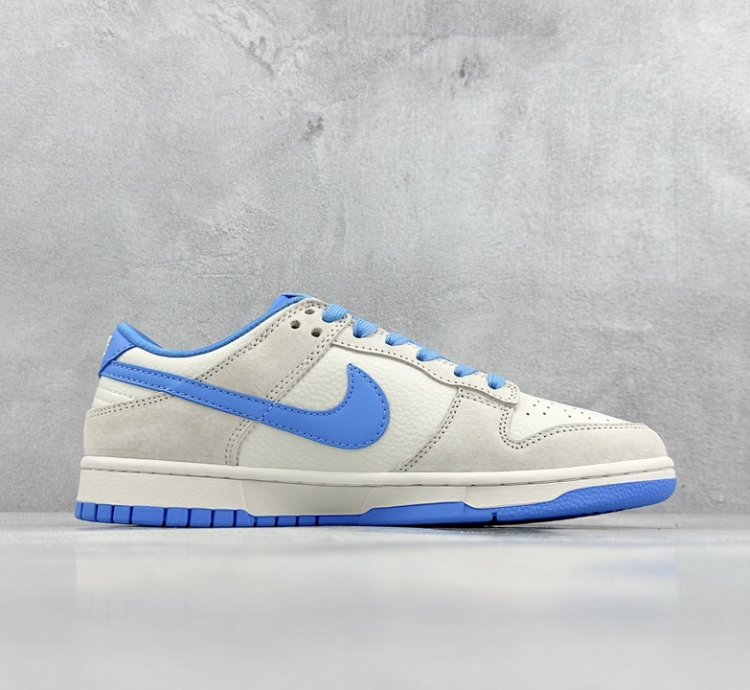 300 Stussy x Nike Dunk Low Stussy Blue Pig Eight DQ1098-371 -