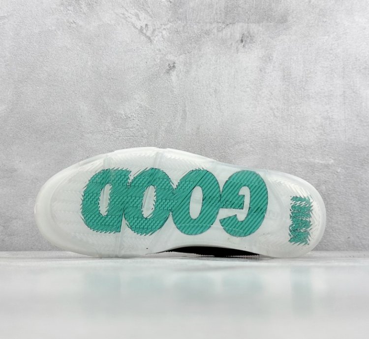260 Kw version of Air Jordan 5 Low AJ5 Joe 5 corduroy white orange green CW4204-