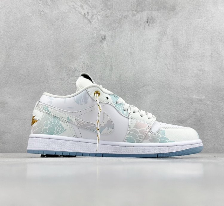 240 K13 Jordan Air Jordan 1 Steam Puppet CNY Dragon Year Limited  Yanyu