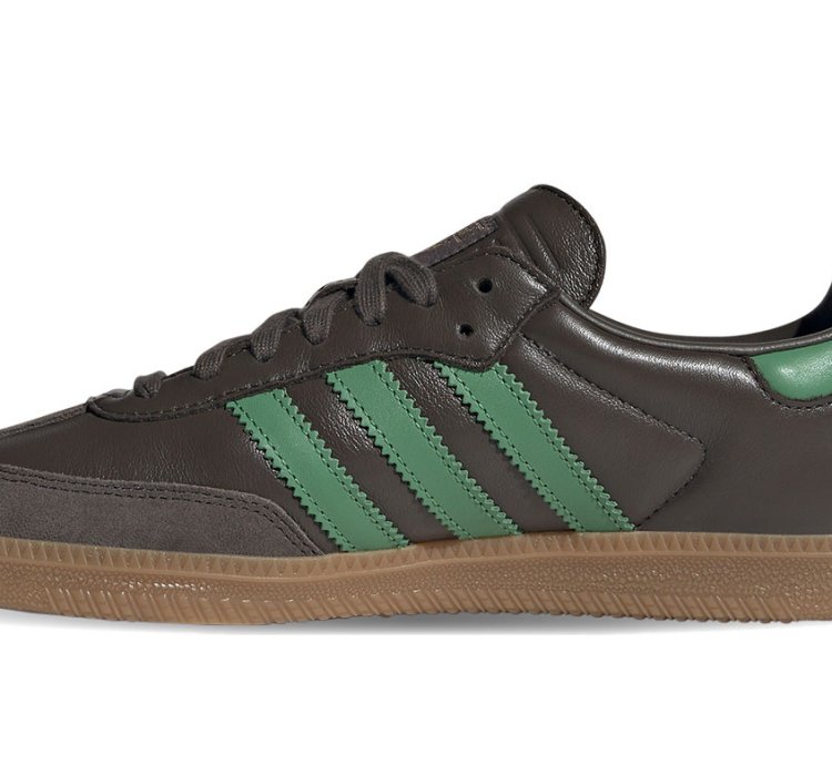 adidas Shoes Samba OG Shadow Olive Green - IG6175