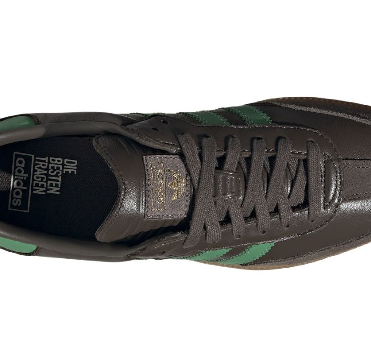 adidas Shoes Samba OG Shadow Olive Green - IG6175