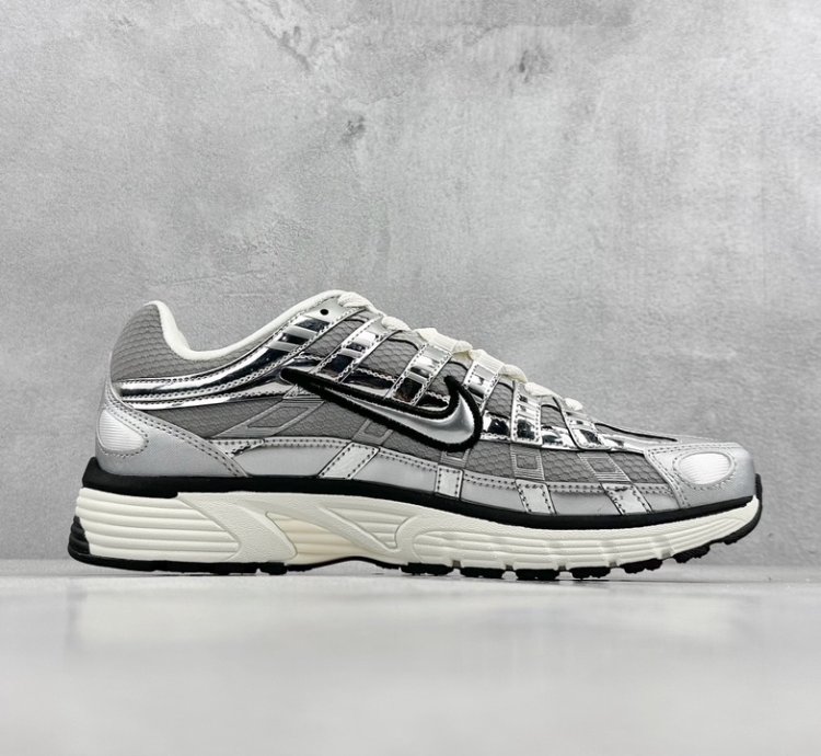 200 ZX version Nike P-6000 silver gray CN0149-001 -     ,