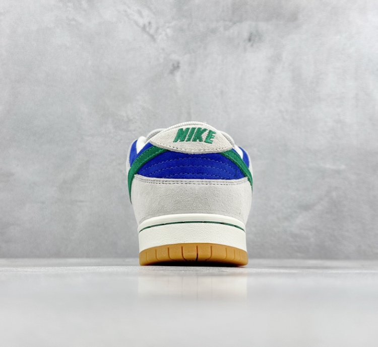 220 ST version of NIKE SB Dunk Low blue rice green HF3704-001 -