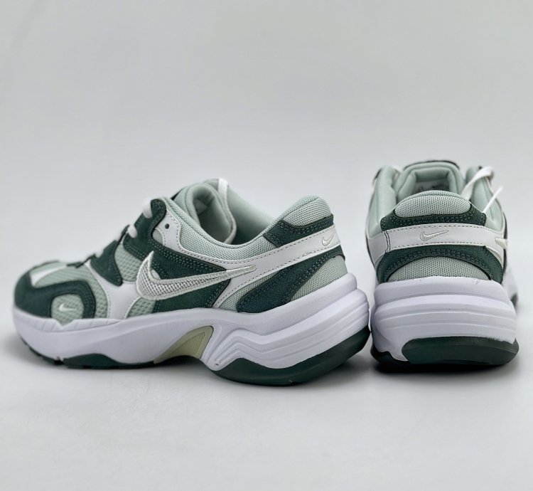 180 Nike AIR AL 8 white green comfortable versatile wear-resistant breathable lo