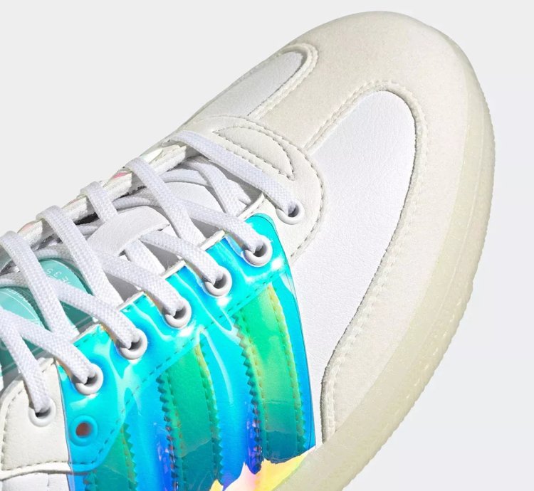 adidas Shoes Samba OG White Iridescent - GX1024