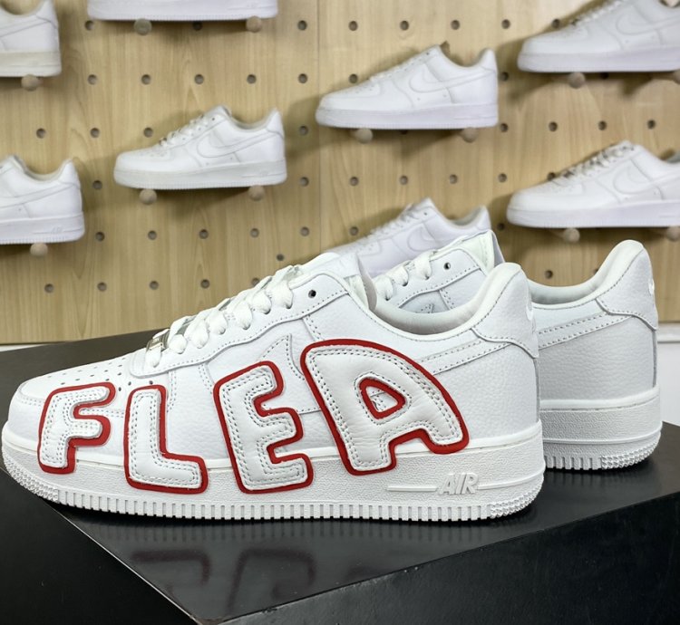 280 Cactus Plant Flea MarketCPFM x Nike Air Force 1 07 LowWhiteRed Air Force One