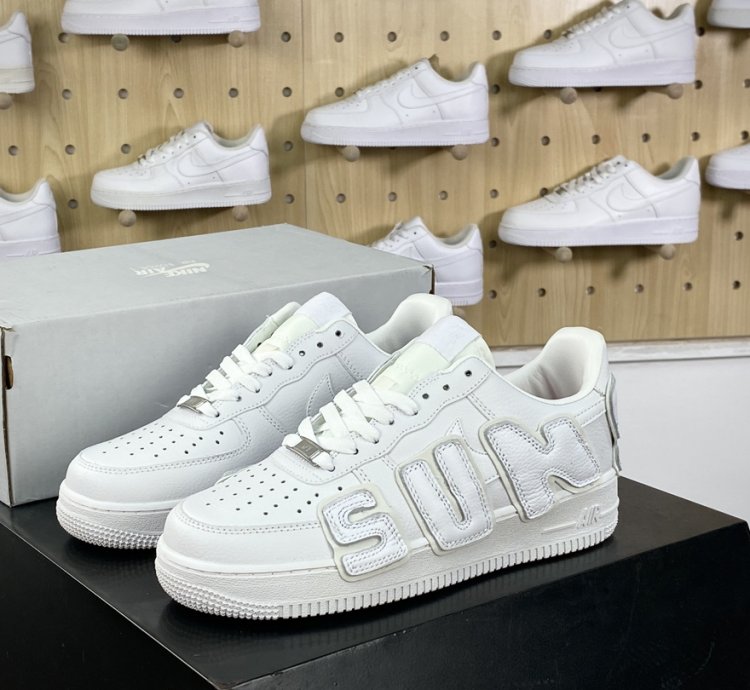 280 Cactus Plant Flea MarketCPFM x Nike Air Force 1 07 Low Sunshine Air Force On