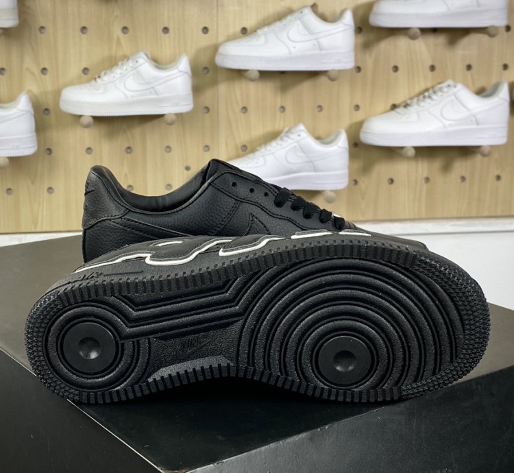 280 Cactus Plant Flea MarketCPFM x Nike Air Force 1 07 LowBlackWhite Air Force O