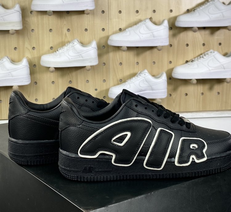 280 Cactus Plant Flea MarketCPFM x Nike Air Force 1 07 LowBlackWhite Air Force O