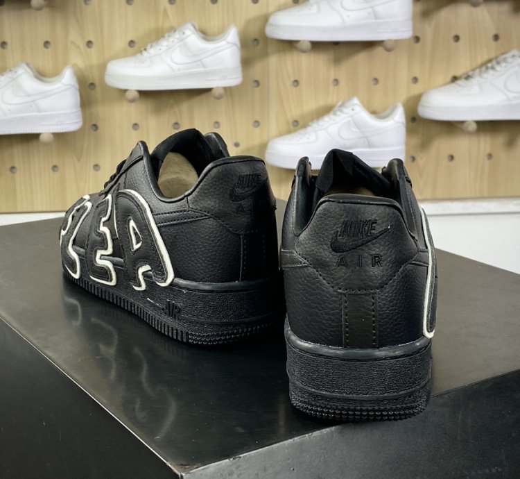 280 Cactus Plant Flea MarketCPFM x Nike Air Force 1 07 LowBlackWhite Air Force O