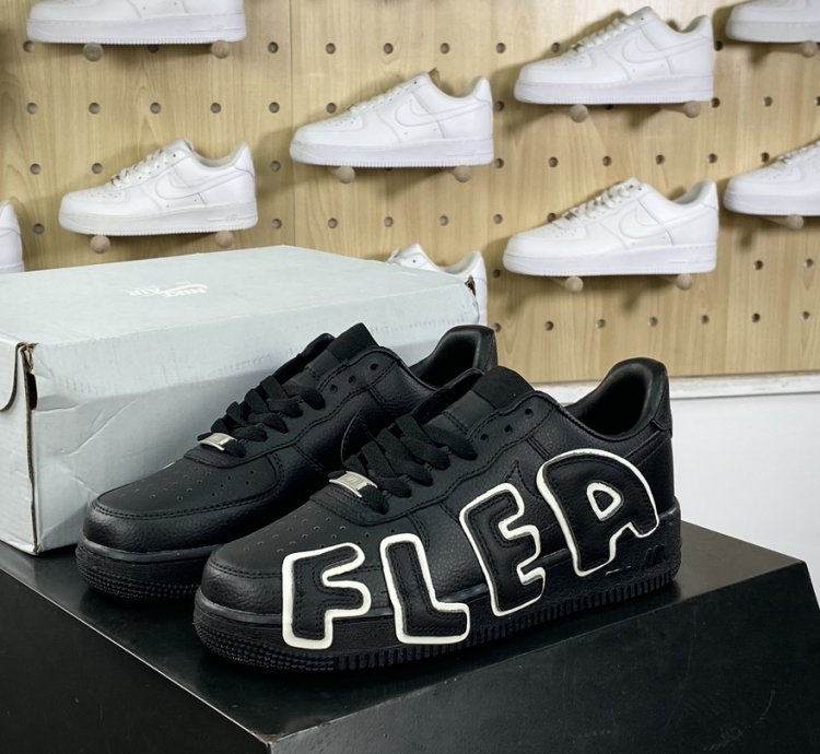 280 Cactus Plant Flea MarketCPFM x Nike Air Force 1 07 LowBlackWhite Air Force O