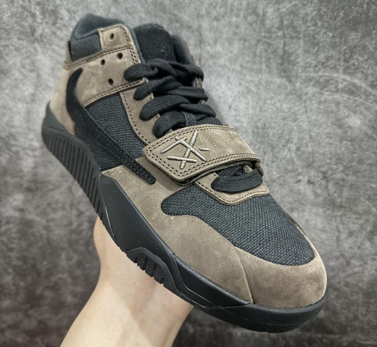 450  Travis Scott x Jordan AJ Cut The Check TS inverted hook j