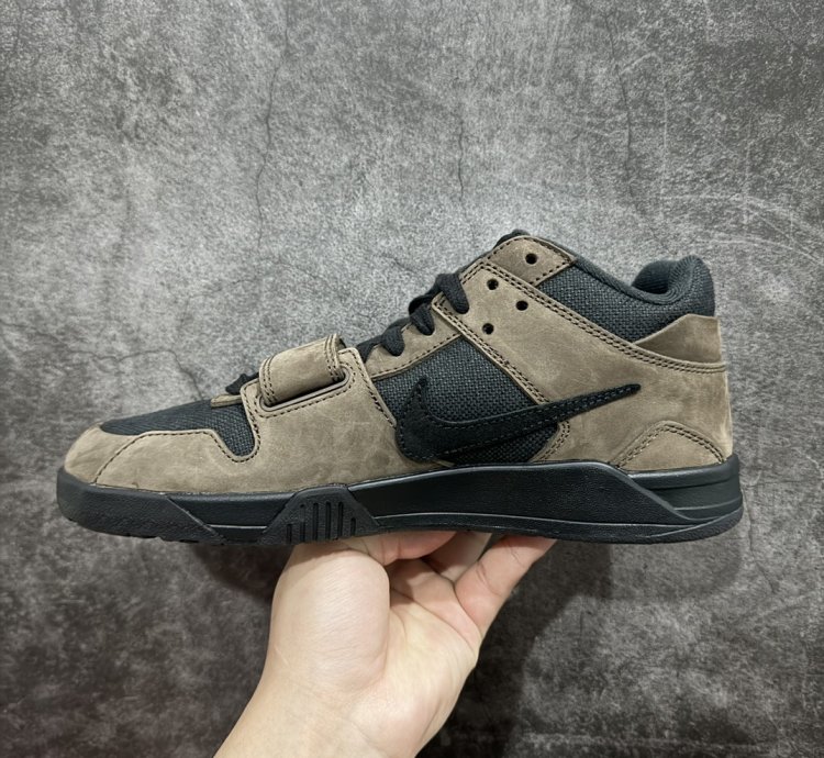 450  Travis Scott x Jordan AJ Cut The Check TS inverted hook j