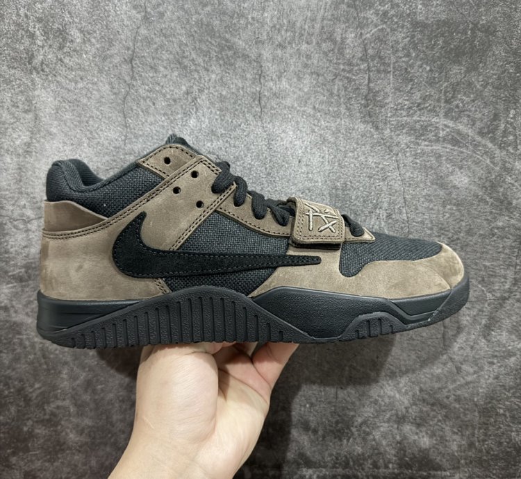 450  Travis Scott x Jordan AJ Cut The Check TS inverted hook j