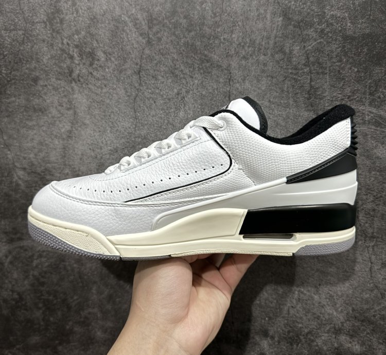 240 Air Jordan 23 Retro AJ23 Jordan 23 first white and black low-top basketball