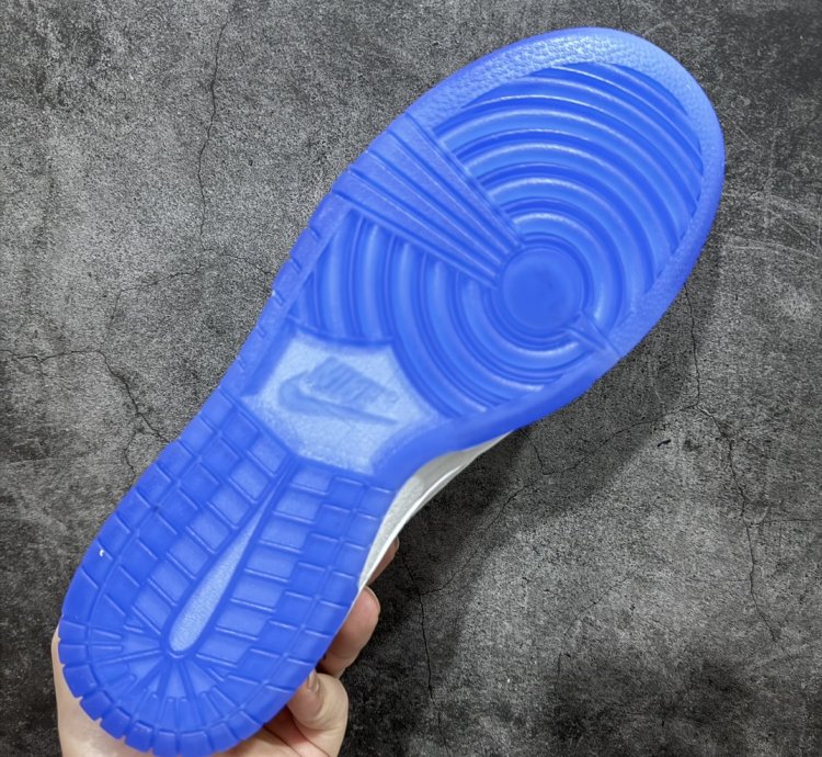 280  Nk SB Dunk Low BAPE joint-white color hook small blue h