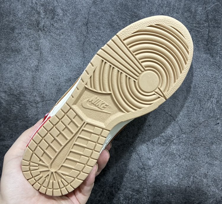 280 Supreme x Nk Dunk Low Joint-Golden Ghost Face SB Low-top Casual Sneakers XD6
