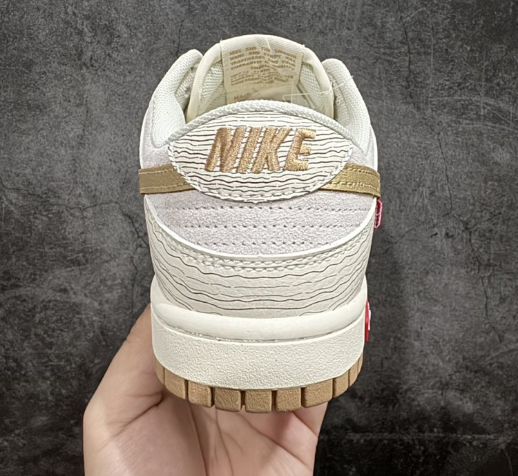 280 Supreme x Nk Dunk Low Joint-Golden Ghost Face SB Low-top Casual Sneakers XD6