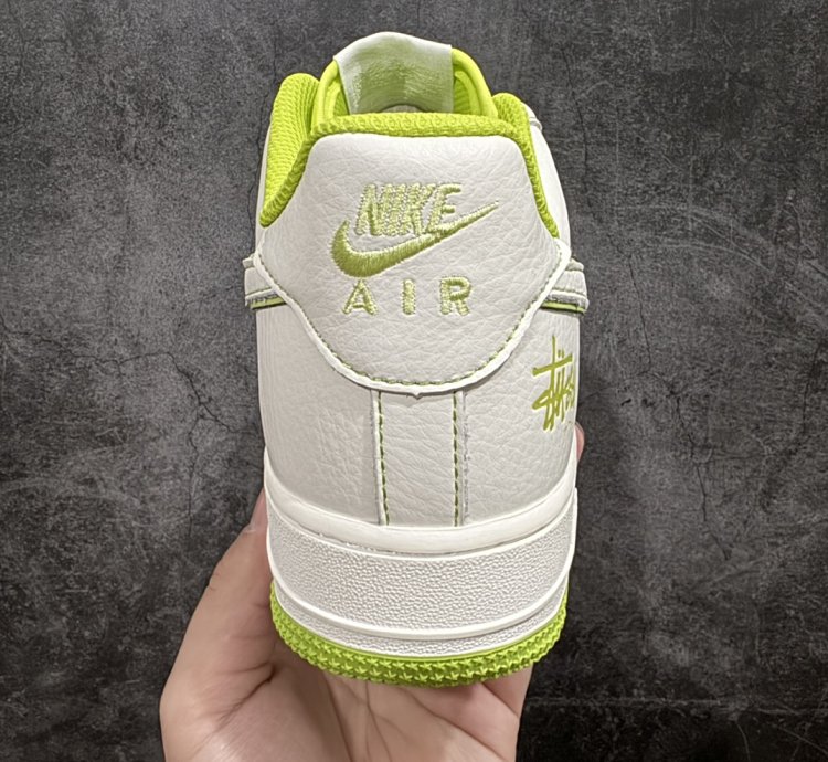 240 Overseas limited edition Stussyx Nike Air Force 1 Low Stussy joint sneakers