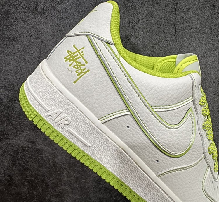 240 Overseas limited edition Stussyx Nike Air Force 1 Low Stussy joint sneakers