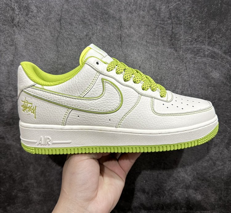 240 Overseas limited edition Stussyx Nike Air Force 1 Low Stussy joint sneakers