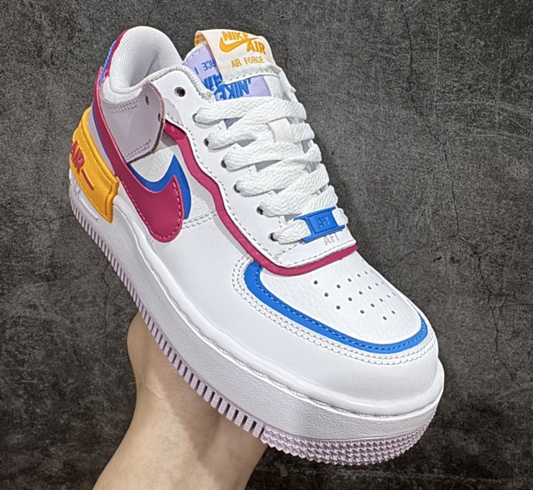 200 Nike Air Force 1 Shadow lightweight height-enhancing low-top versatile sneak