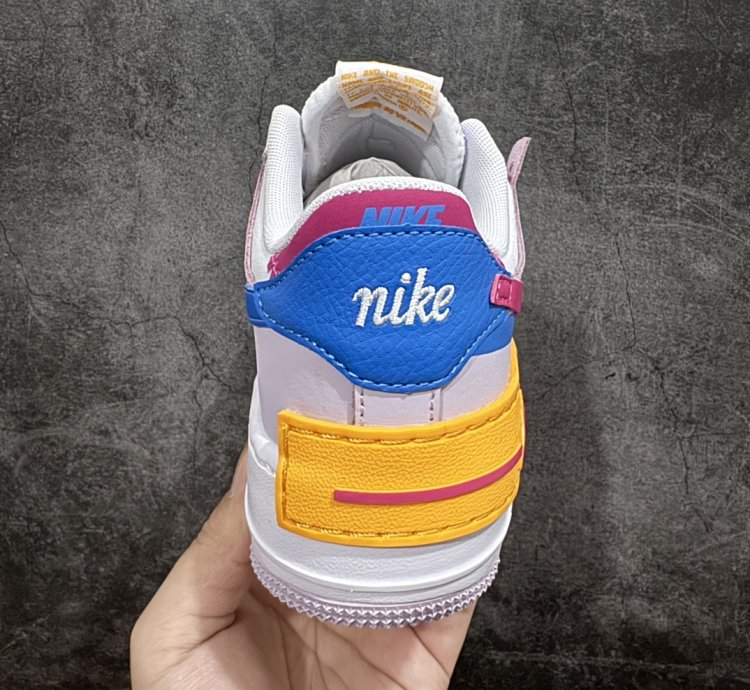 200 Nike Air Force 1 Shadow lightweight height-enhancing low-top versatile sneak